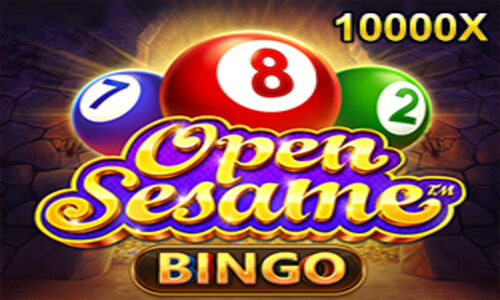 Open Sesame Bingo