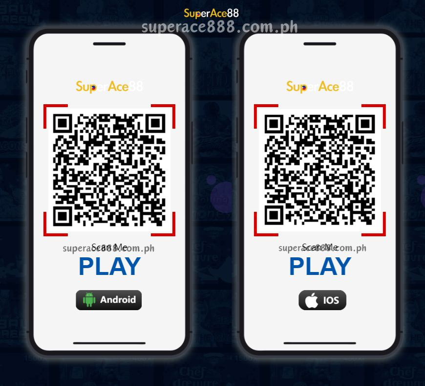 DOWNLOAD SuperAce88 App QR