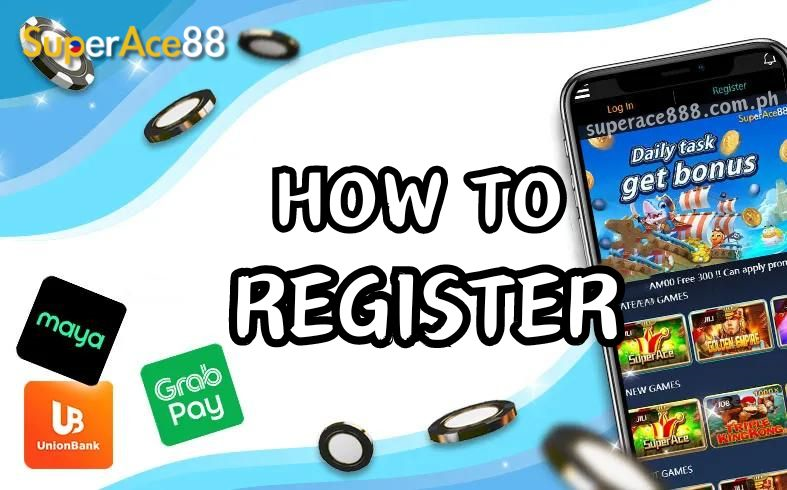 HOW TO REGISTER SuperAce88 ?