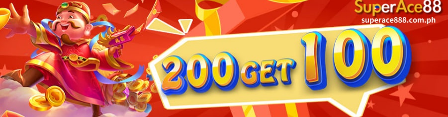 Deposit 200 and get 100 bonus