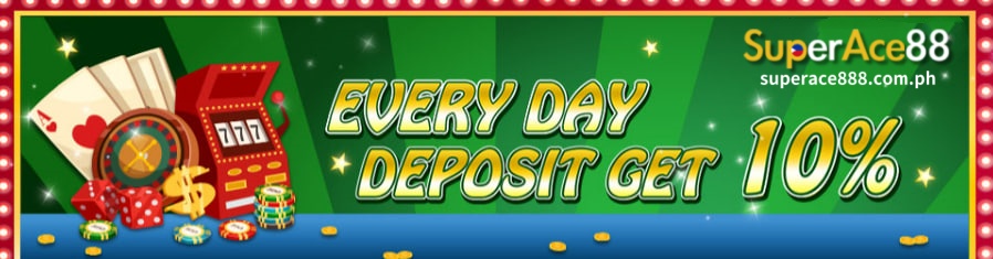 Earn 10% on daily deposits