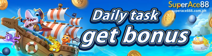 Get rewards from daily tasks