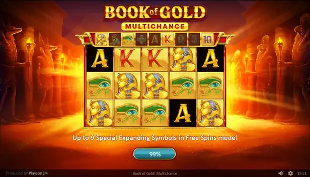 Compare Book of Gold with other slots