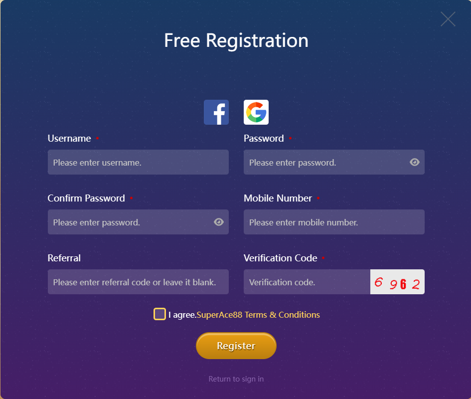 Recover your password at SuperAce88 with just a few steps