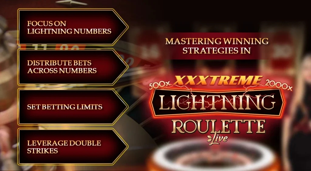 Mastering Winning Strategies in XXXtreme Lightning Roulette