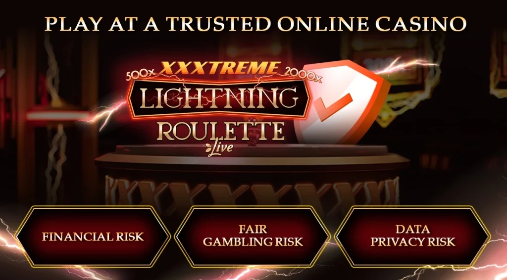 Play XXXtreme Lightning Roulette at a Trusted Online Casino