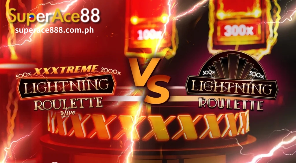 Evolution Gaming offers two widely applauded roulette versions: XXXtreme Lightning Roulette and Lightning Roulette.