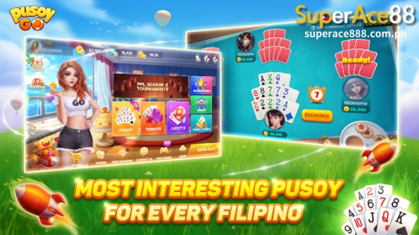 Pusoy Go, also known as Chinese Poker or Big Two, is an exciting card game that has gained immense popularity in recent years, particularly in online gambling platforms like Superace88.