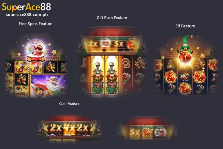 Santa's Gift Rush Slot Setting