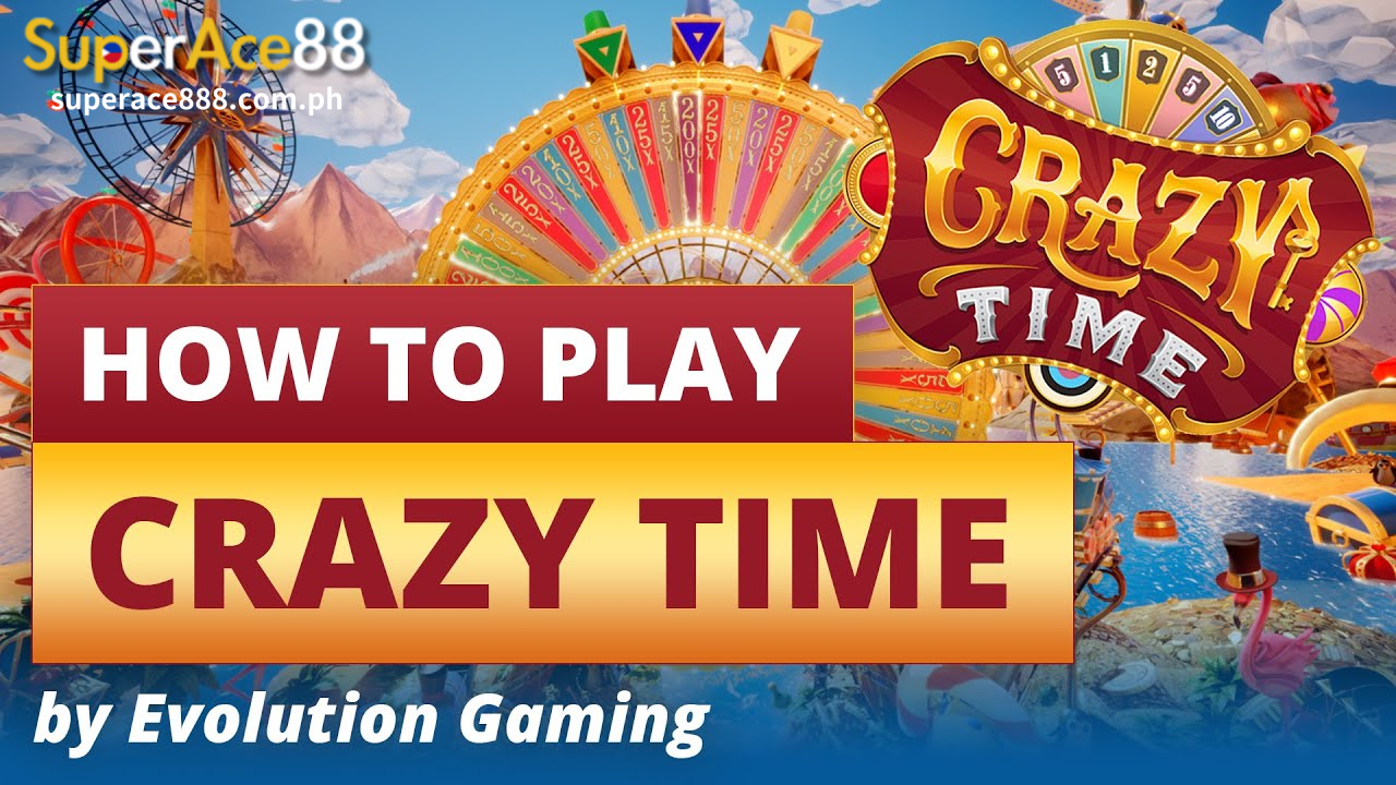 Enter a magical land filled with fun games and exciting prizes. Experience a variety of enjoyable minigames in the company of fellow players and friendly live dealers with Crazy Time by Evolution Gaming.