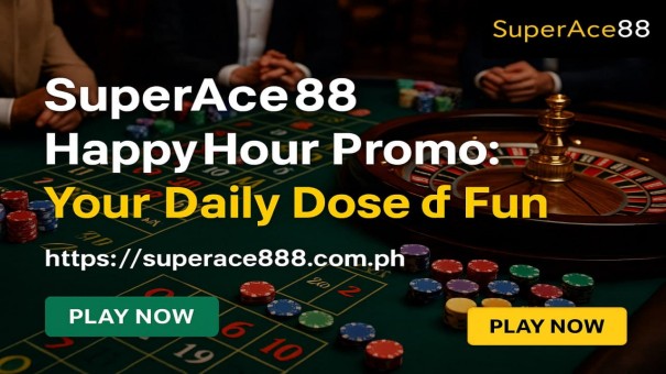 The SuperAce88 Happy Hour Promo is a game-changer in the vibrant world of Philippine online casinos. Providing a daily boost to players, it has dramatically increased user engagement by a whopping 65% during promotional hours.