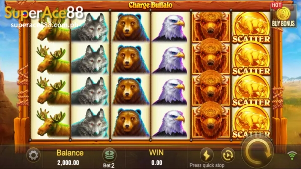 Charge Buffalo RTP, Volatility, And Max Win