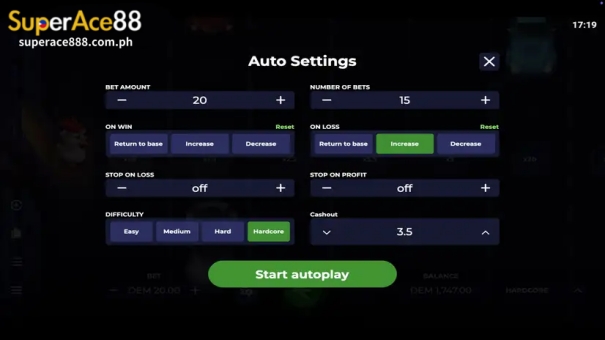 Uncrossable Rush Game Features